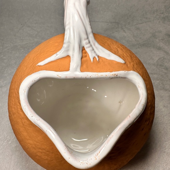 Italian Wide Mouth Terracota Juice Water Pitcher Early 18th Century Baked Earth - Picture 3 of 12